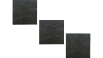 National Pool Tile Elements 6x6 Series | Black | ELE-CARBON