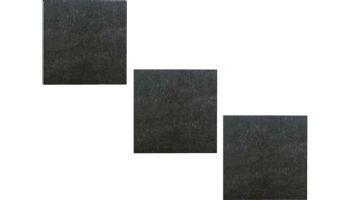 National Pool Tile Elements 6x6 Series | Black | ELE-CARBON