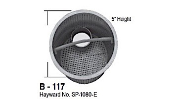 Aladdin Basket for Hayward No. SP-1080-E | B-117