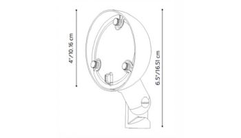 FX Luminaire RL LED Up Light  | 20W | Bronze | RL-LED20W-BZ