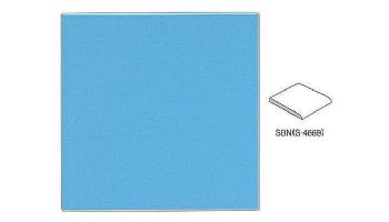 National Pool Tile 6x6 Radius Bullnose Tile | Glossy Light Blue | M6761C SBN