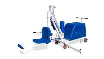 Aqua Creek Mighty Voyager Designer Series Pool Lift | Portable | Blue | F-VGRPL