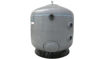 Waterco Micron SMDD900 36_quot; Commercial Side Mount Deep Bed Sand Filter | 3_quot; Flange Connections 102 PSI SCH 80 | 30499007804NA