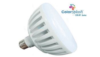 J_J Electronics ColorSplash LXG-W Series RGB + White LED Pool Lamp | 12V | LPL-P2-RGBW-12