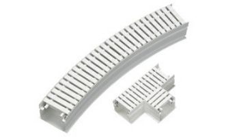 Neptune-Benson Deck Drain with Grate | 10 ft. Section | 1000-7959