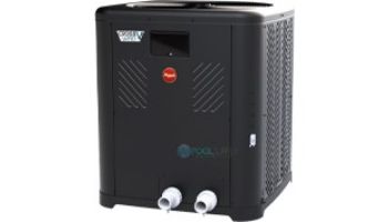 Raypak Crosswind V Vertical Discharge Deluxe Heat and Cool Pump | 72,000 BTU | 5 Turn Titanium Heat Exchanger | Digital Controls | TWPH-6550EHC08