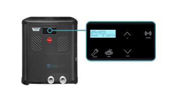 Raypak Crosswind V Vertical Discharge Deluxe Heat and Cool Pump | 137,000 BTU | 6 Turn Titanium Heat Exchanger | Digital Controls | TWPH-8550EHC10 | TWPH-8550EHC11 | TWPH-8550EHC08