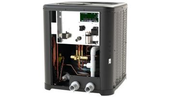 Raypak Crosswind V Vertical Discharge Deluxe Heat and Cool Pump | 137,000 BTU | 6 Turn Titanium Heat Exchanger | Digital Controls | TWPH-8550EHC10 | TWPH-8550EHC11 | TWPH-8550EHC08