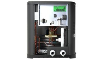 Raypak Crosswind V Vertical Discharge Deluxe Heat and Cool Pump | 137,000 BTU | 6 Turn Titanium Heat Exchanger | Digital Controls | TWPH-8550EHC10 | TWPH-8550EHC11 | TWPH-8550EHC08