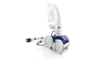Polaris TR28P In Ground Pressure Side Pool Cleaner | Includes Hose, TailSweep Pro & Back-Up Valve | F5TR