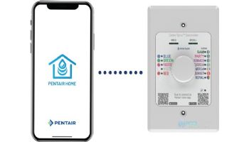 Pentair IntelliBrite Architectural Series Color LED Pool Light Fixture | 120V 100' Cord | EC-602232