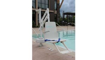 SR Smith Splash! Extended Reach Hi/Lo DDA Compliant Pool Lift | Gray Mist | 385-0000EU