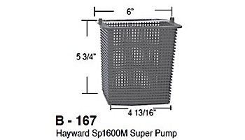Aladdin Basket for Hayward Sp1600M Super Pump | B-167