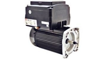 Replacement Square Flange Variable Speed Pool Pump Motor | Integrated Timer | 3.45THP 230V 48Y | Premium Energy Efficient | NPTQ345
