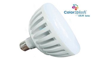 J&J Electronics ColorSplash LXG-W Series RGB + White LED Pool Lamp | 120V | LPL-P2-RGBW-120
