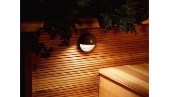 FX Luminaire | MM LED 20 Watt Wall G4 Lamp | Weathered Iron Finish | MM-LED20W-WI