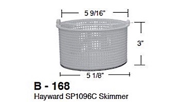 Aladdin Basket for Hayward SP1096CA Skimmer | B-168
