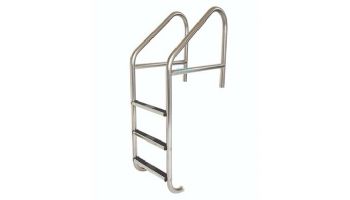 SR Smith Standard Crossbrace Plus 3-Step Commercial Ladder | Stainless Steel Tread | 10124