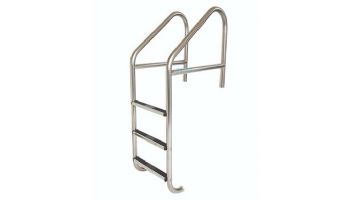 SR Smith Standard Crossbrace Plus 3-Step Commercial Ladder | Stainless Steel Tread | 10112