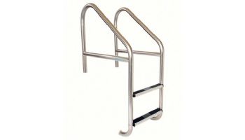 SR Smith Standard Crossbrace Plus 2-Step Commercial Ladder | Stainless Steel Tread | 10109