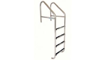SR Smith Standard Crossbrace Plus 4-Step Commercial Ladder | Stainless Steel Tread | 10127