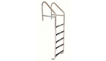 SR Smith Standard Crossbrace Plus 5-Step Commercial Ladder | Stainless Steel Tread | 10130