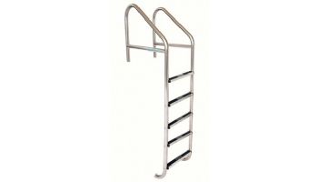 SR Smith Standard Crossbrace Plus 5-Step Commercial Ladder | Stainless Steel Tread | 10130