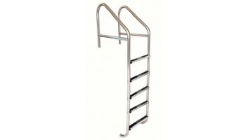 SR Smith Standard Crossbrace Plus 3-Step Commercial Ladder | Stainless Steel Tread | 10124