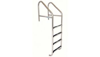 SR Smith Standard Crossbrace Plus 4-Step Commercial Ladder | Stainless Steel Tread | 10139