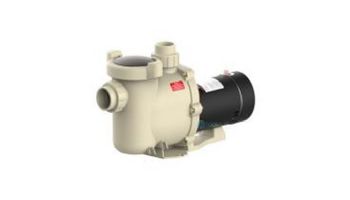 CaliMar® Single Speed Pool Pump | .85HP | 1.5'' Unions | CMARPHSS1585-1Y