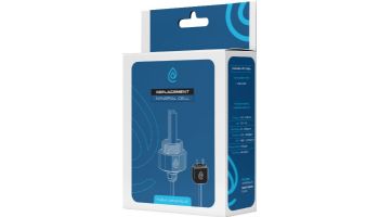 ClearBlue Ionizer Long Life Replacement Mineral Cell with Black Plug | CBI-CELL-BLL-BOX