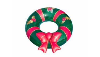 Christmas Wreath Swim Ring | 90092