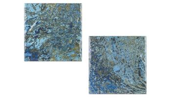 National Pool Tile North Ocean 6x6 Series | Cobalt | ELONORCOB 6