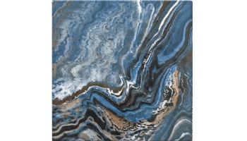 National Pool Tile Onyx 6x6 Series | Light Blue | GMIONYBLU 6