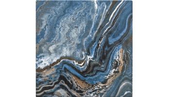 National Pool Tile Onyx 6x6 Series | Cobalt | GMIONYCOB 6