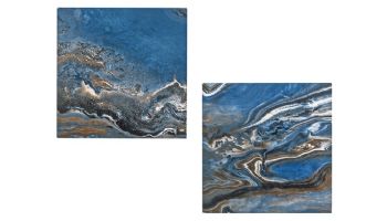 National Pool Tile Onyx 6x6 Series | Cobalt | GMIONYCOB 6