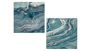 National Pool Tile Onyx 6x6 Series | Emerald | GMIONYEME 6