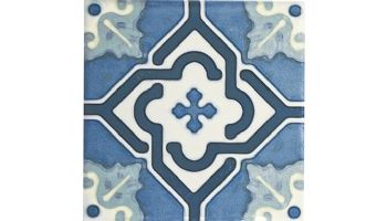 National Pool Tile Talavera 6x6 Series | Merida | TAV-MERIDA