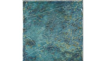 National Pool Tile Volcano 6x6 Series | Light Blue | MASSV614