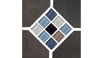 National Pool Tile Elements 6x6 Series | Bronze | ELE-BRONZE DECO