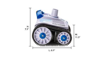 Hayward TracVac Suction In Ground Pool Cleaner | White | W3HSCTRACCU