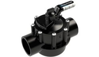 AquaStar FlowStar 2-Way Valve with Rubber Handle | 1.5_quot; x 2_quot; | AV2W15C