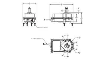 AquaStar FlowStar Valve Actuator | 24V 50/60 Hz | AVA24