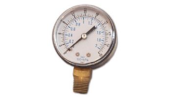 CaliMar / HII Filter Pressure Gauge | 395-1014