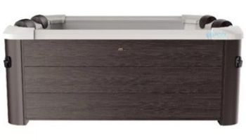 MSpa Frame Series Tribeca Inflatable Bubble Spa | Luxury Wood-Like Finish | 6-Person | F-TR063W loading=