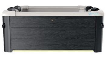 MSpa Frame Series Oslo Inflatable Bubble _ Jet Spa | Luxury Wood-Like Finish | 6-Person | F-OS063W loading=