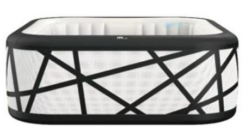 MSpa Premium Series Soho Inflatable Bubble Spa | 6-Person | P-SH063 loading=