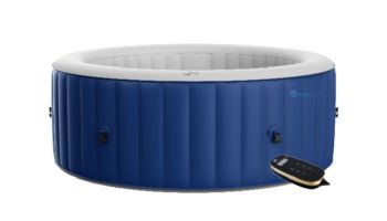 MSpa Lite Series Cloud Inflatable Round Bubble Spa | 6-Person | LR062-NA