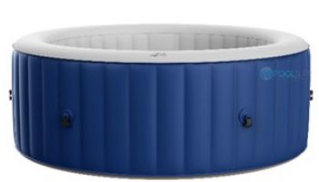 MSpa Lite Series Cloud Inflatable Round Bubble Spa | 6-Person | LR062-NA
