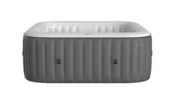 MSpa Lite Series Mist Inflatable Square Bubble Spa | 6-Person | LS062-GR